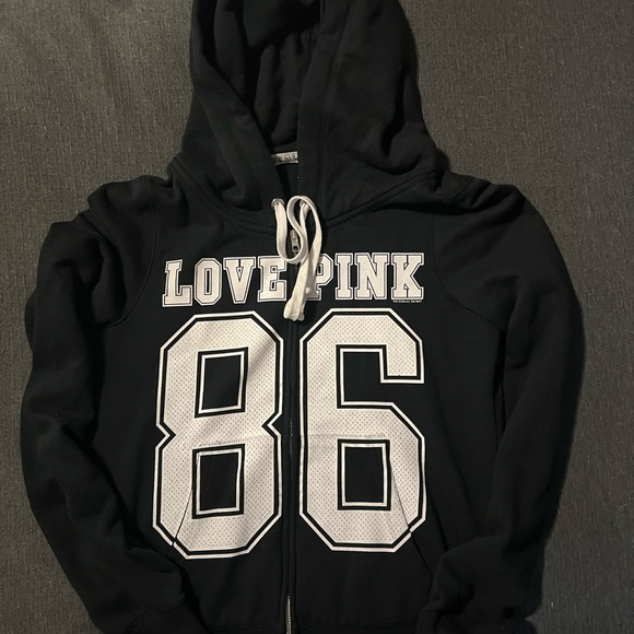NWOT- Victoria Secret - Size M - Zip Up Hoodie - Picture 2 of 3